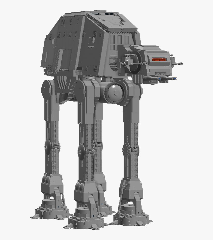 2041b55f 5f99 4a8b 8a72 Ea8f5fd1dfec Zpsmdalc4g7 - Lego At At Scale Eurobricks, HD Png Download