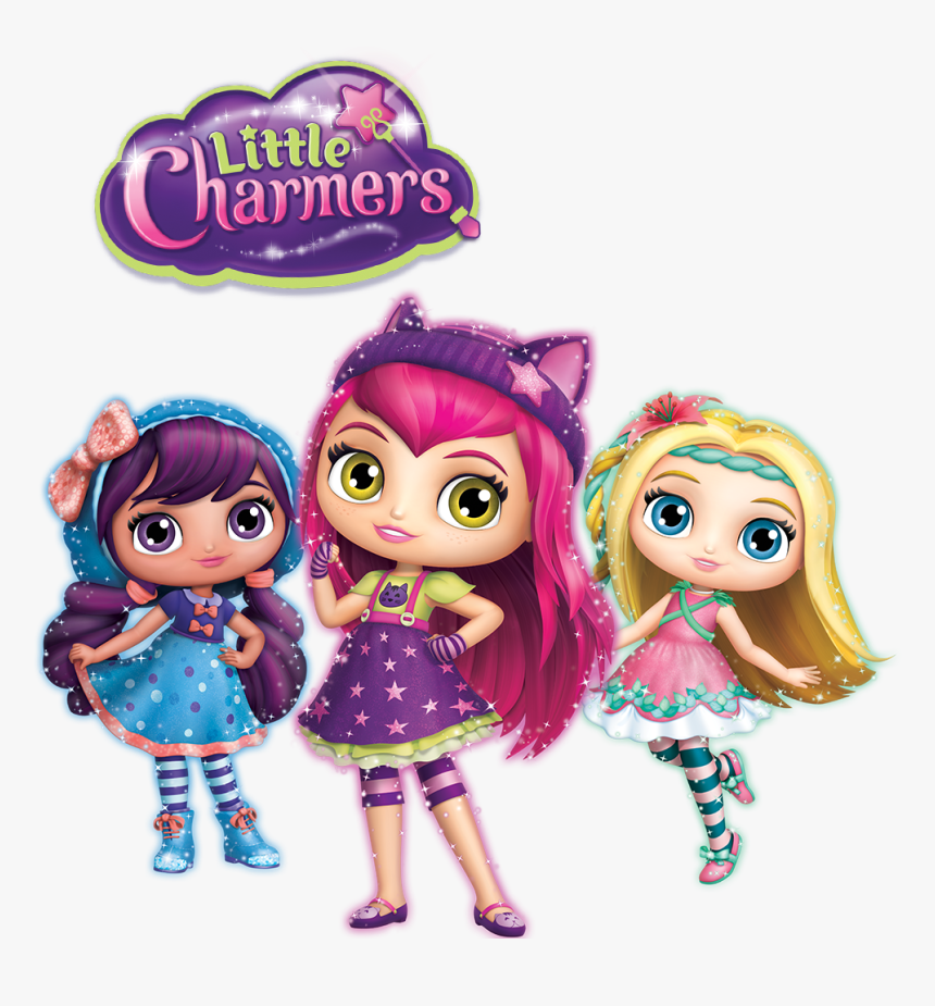 Little Charmers Png, Transparent Png