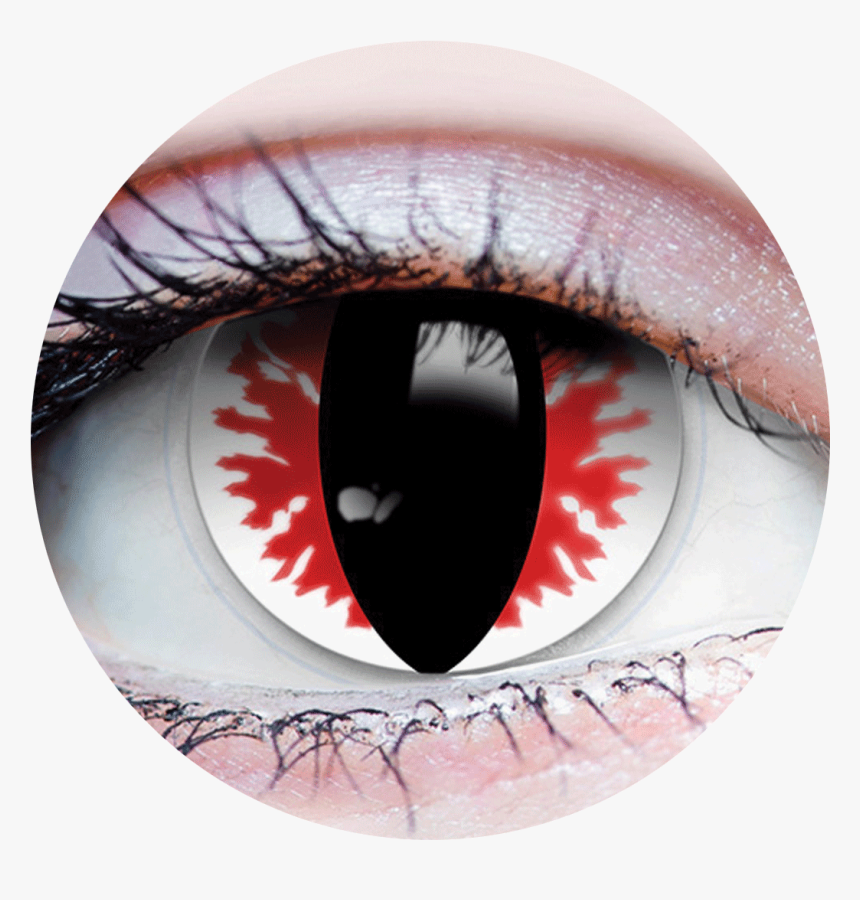 Devil Eyes Png - Sunrise Ash Contact Lens, Transparent Png