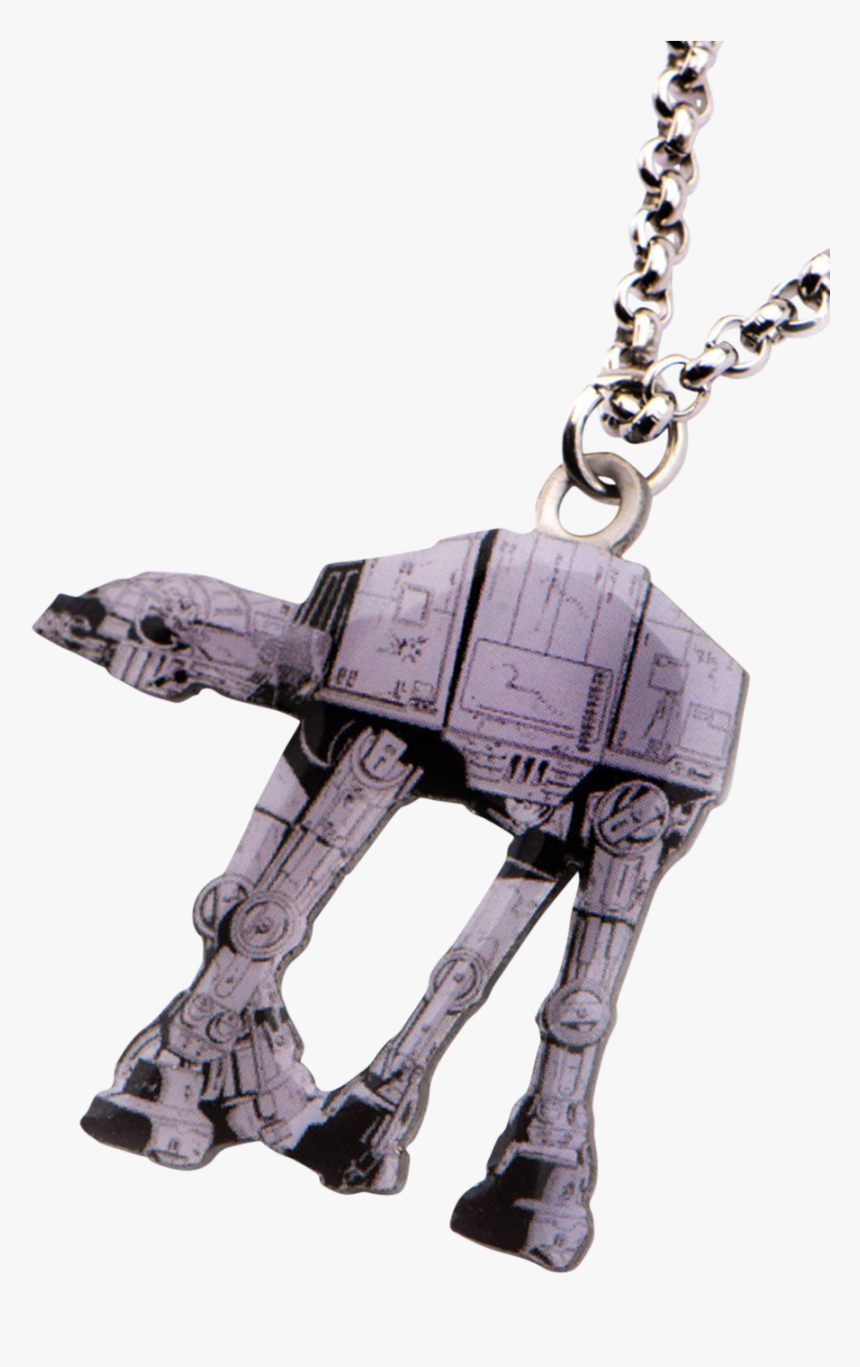 Star Wars At At Cut Out Pendant - Locket, HD Png Download
