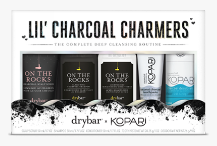 Kopari Lil Charcoal Charmers, HD Png Download