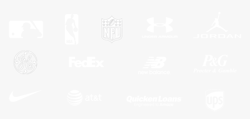 As General Electric, Quicken Loans, At&t, Nike, Under - Graphic Design, HD Png Download