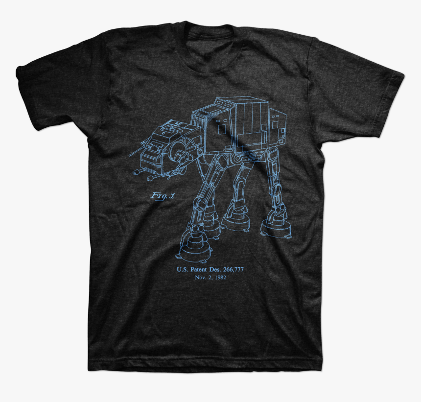 Patent D266,777 Atat Tee - Bless Em Shirt, HD Png Download