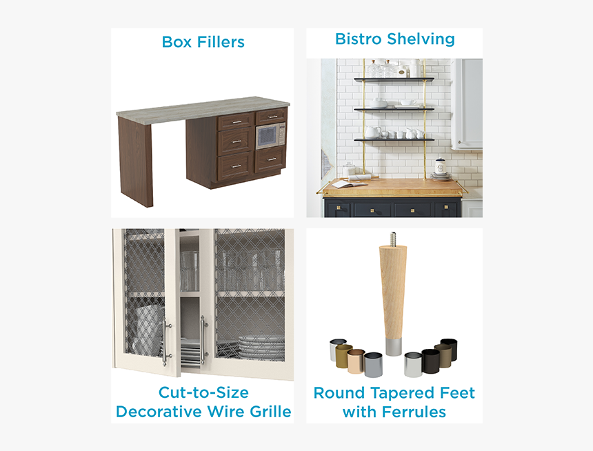 Hero Linked Img New Products - Cabinetry, HD Png Download
