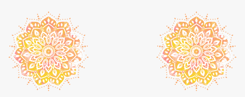 Decorative Mandalas - Illustration, HD Png Download