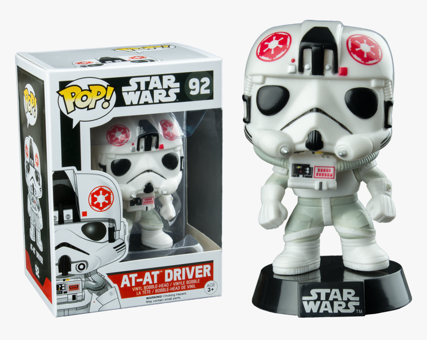 Star Wars At At Funko Pop Walgreens Exclusive, HD Png Download