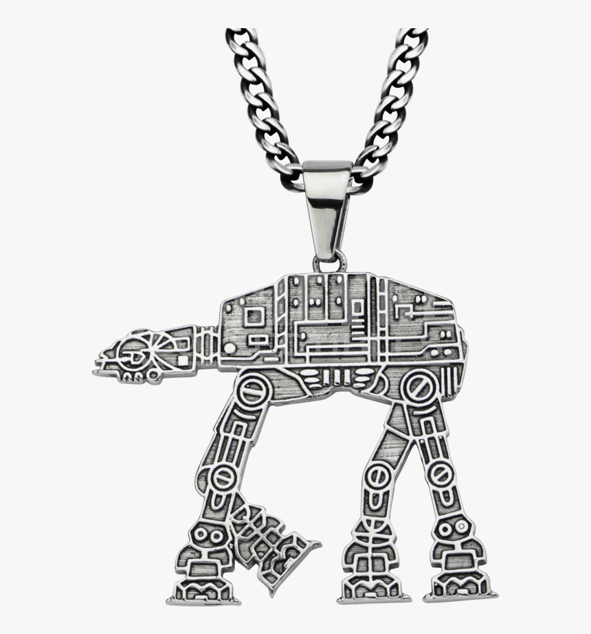 Transparent At-at Walker Png - Boba Fett Necklace, Png Download