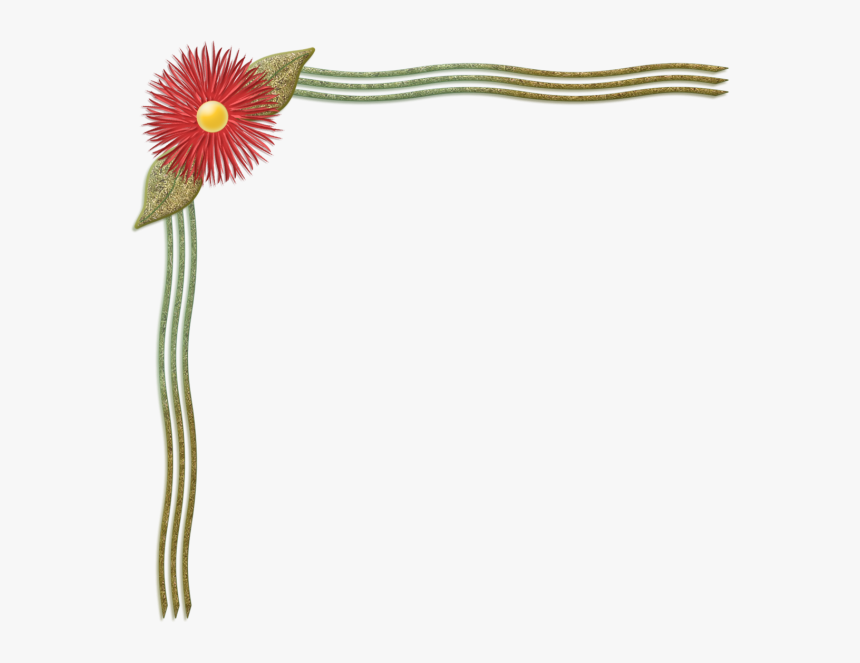 Floral Corner - Passion Flower, HD Png Download