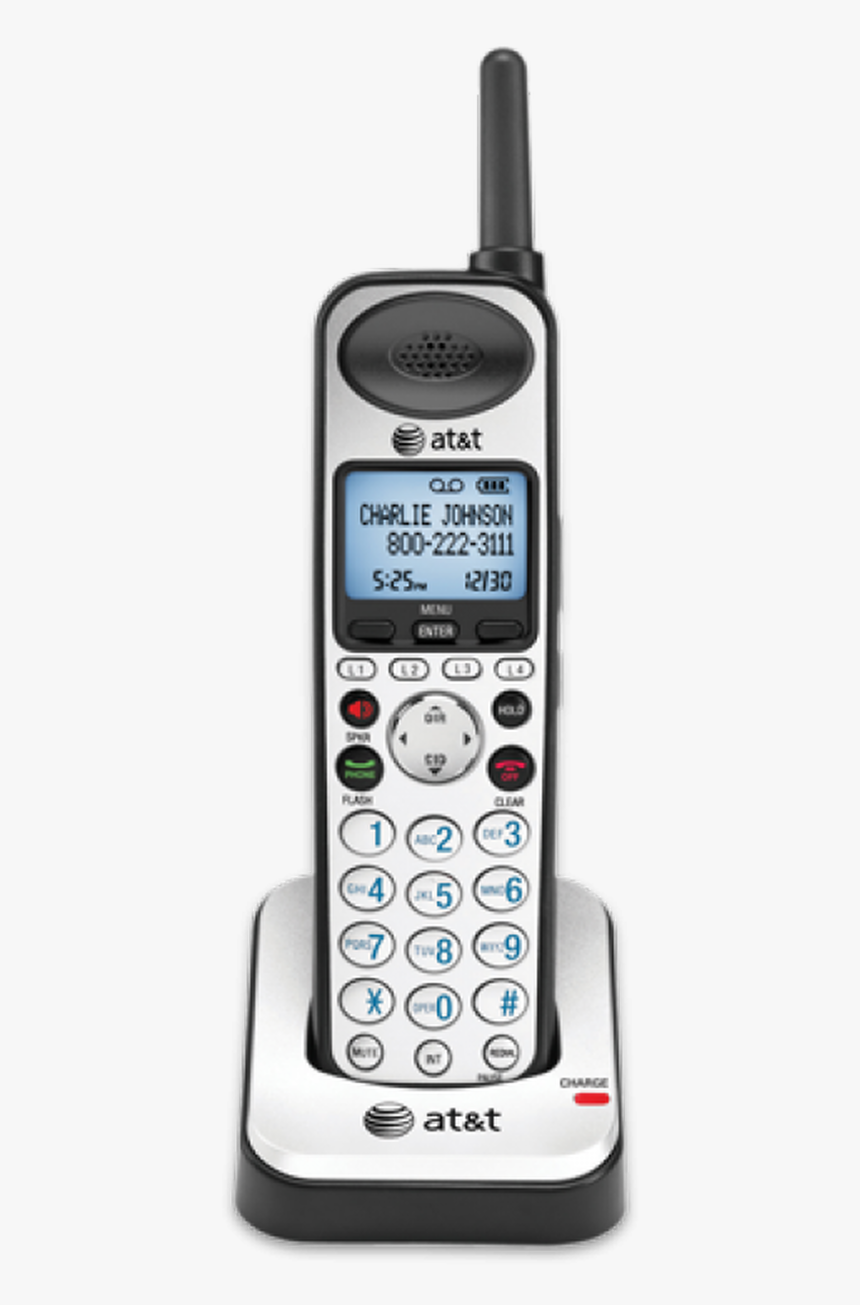 At&t Synj Sb67108 4 Line Cordless Handset New - At&t Cordless Phones, HD Png Download