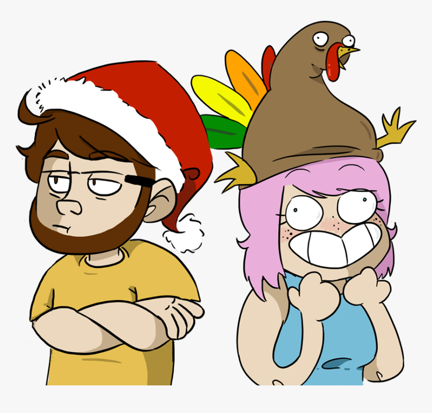 One Holiday At A Time - Cartoon, HD Png Download