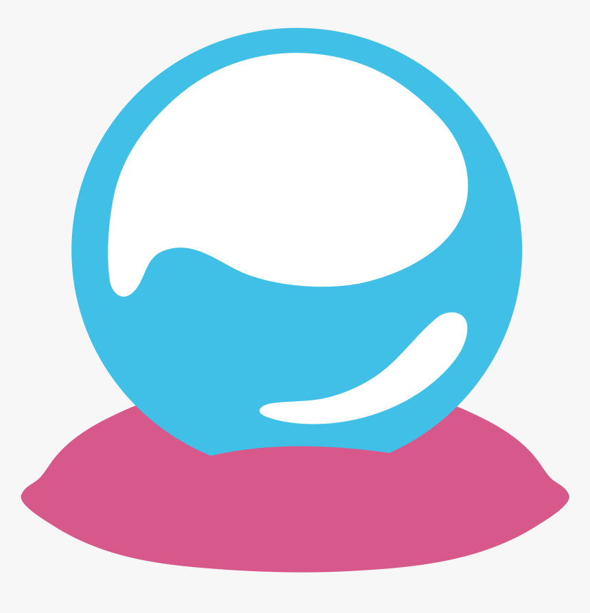Crystal Ball Emoji Png Clip Download - Google Crystal Ball Emoji, Transparent Png
