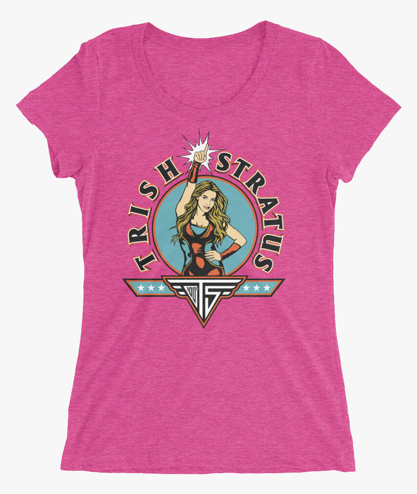 Trish Stratus Stratusfaction - T-shirt, HD Png Download