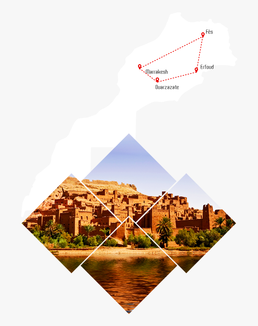 Aït Benhaddou, HD Png Download
