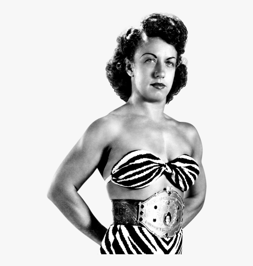 Mildred Burke Mae Young, HD Png Download