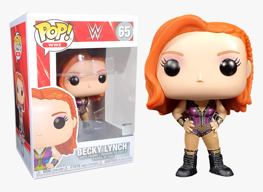 Becky Lynch Funko Pop, HD Png Download