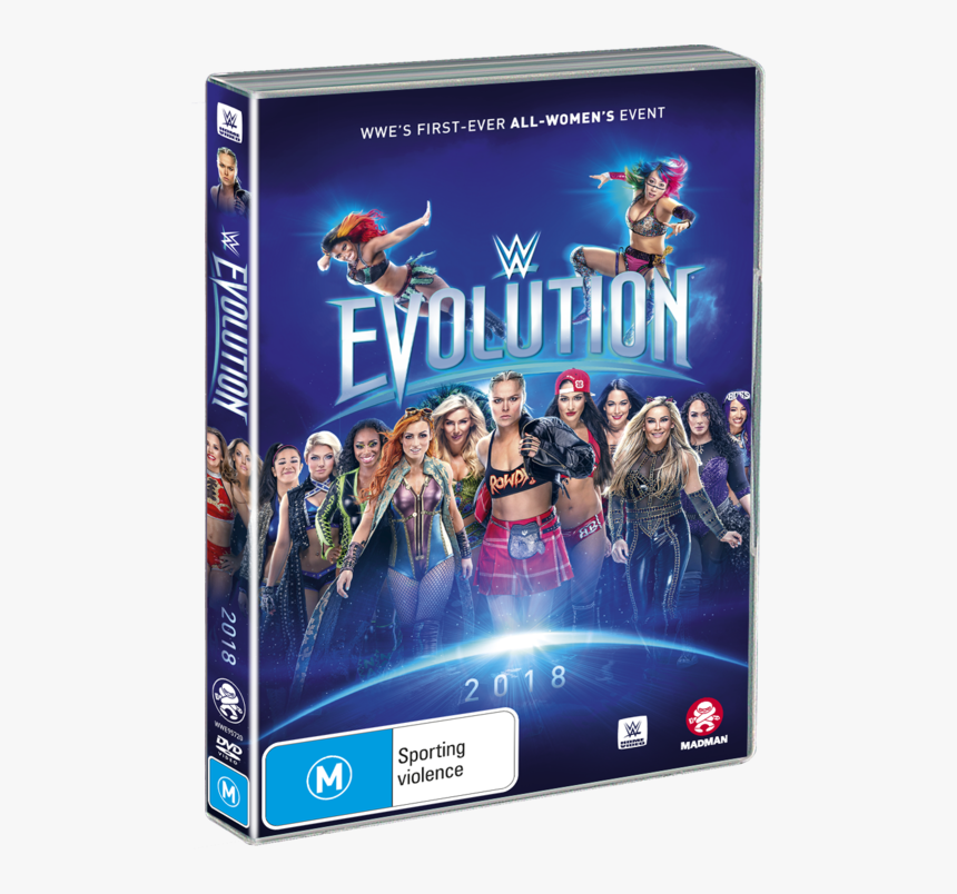 Wwe Evolution 2018 Poster, HD Png Download