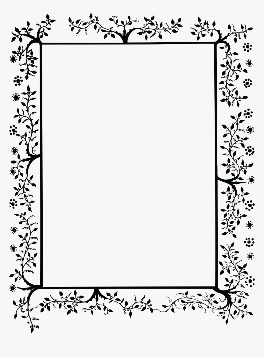 Images In Collection Page - Border Ornament Frame Free, HD Png Download