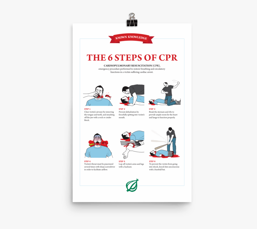 Onion Cpr, HD Png Download