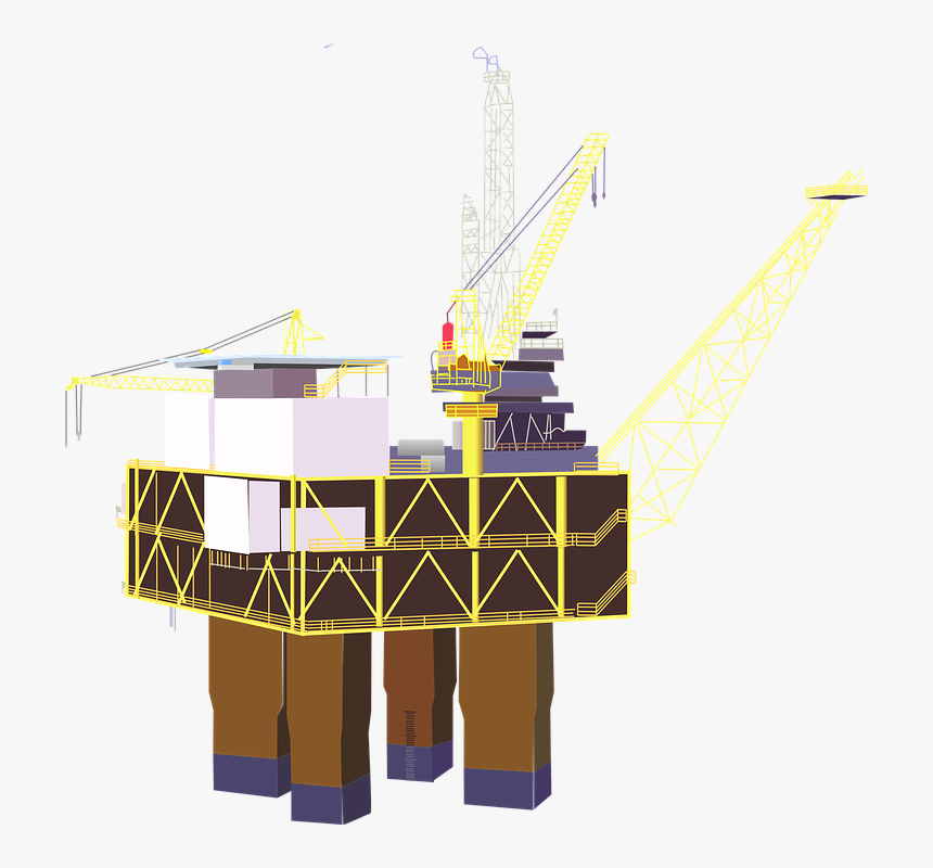 Oil Rig Png - Oil Rig Clip Art, Transparent Png