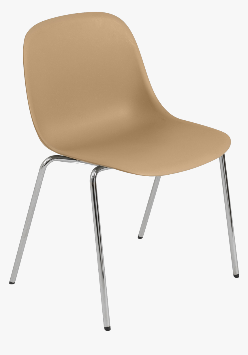 25304 Fiber Side A Base Chromeochre 1505310038 - Chair, HD Png Download