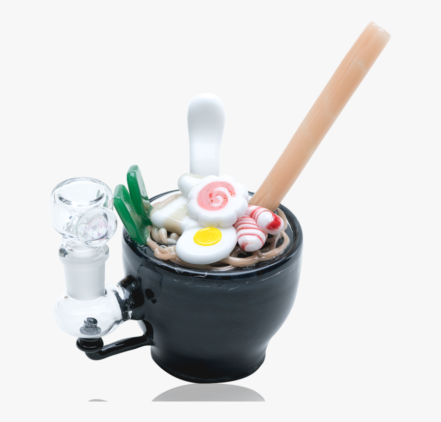 Empire Glassworks Bowl Of Noodles Ramen Dab Rig - Empire Glassworks Mini Rig Bowl Of Noods, HD Png Download