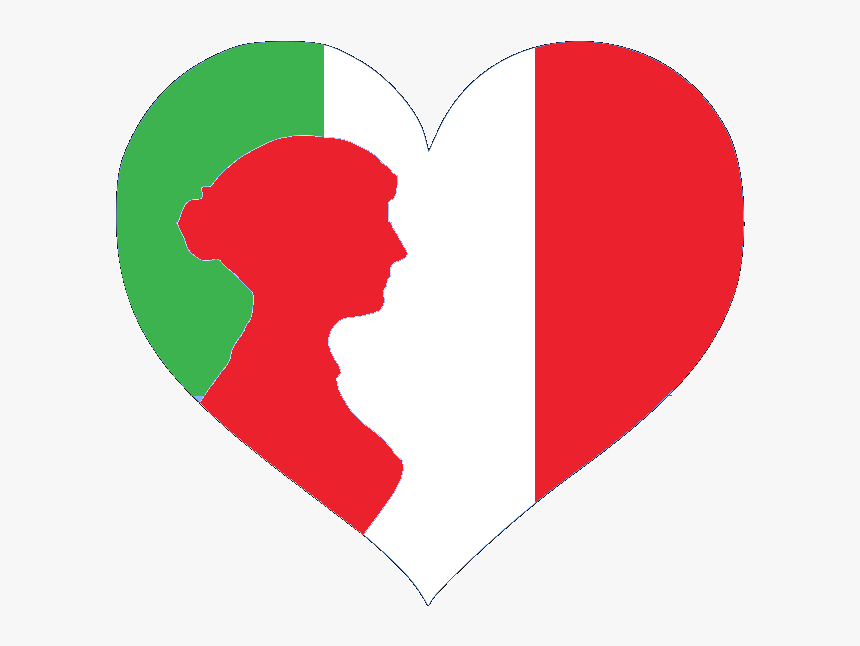Interwiki Women Red Italian Logo, HD Png Download