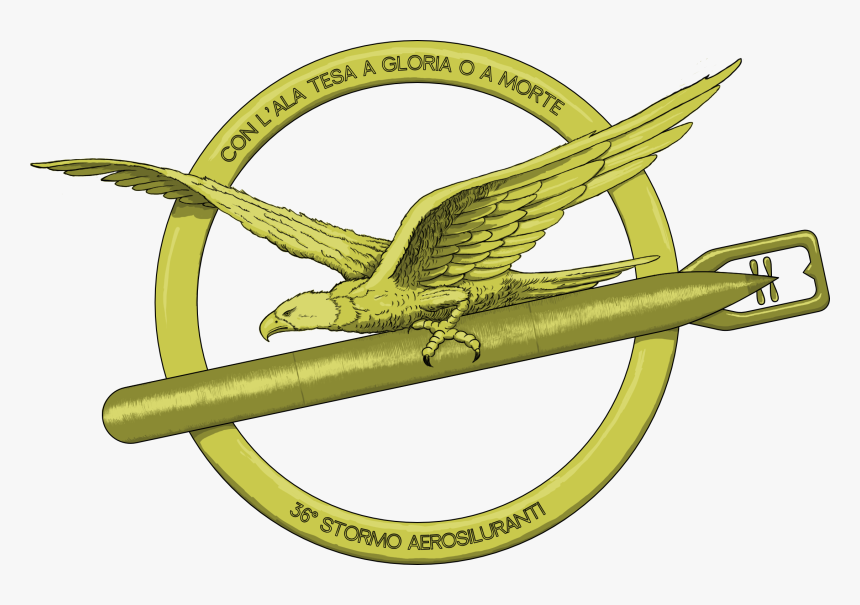 Ensign Of The 36º Stormo A - 36 Stormo Aerosiluranti, HD Png Download