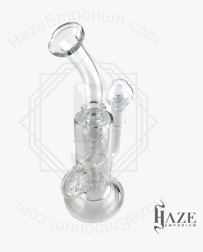 Vortex Recycler Dab Rig With Shower Head Percolator - Pipe, HD Png Download