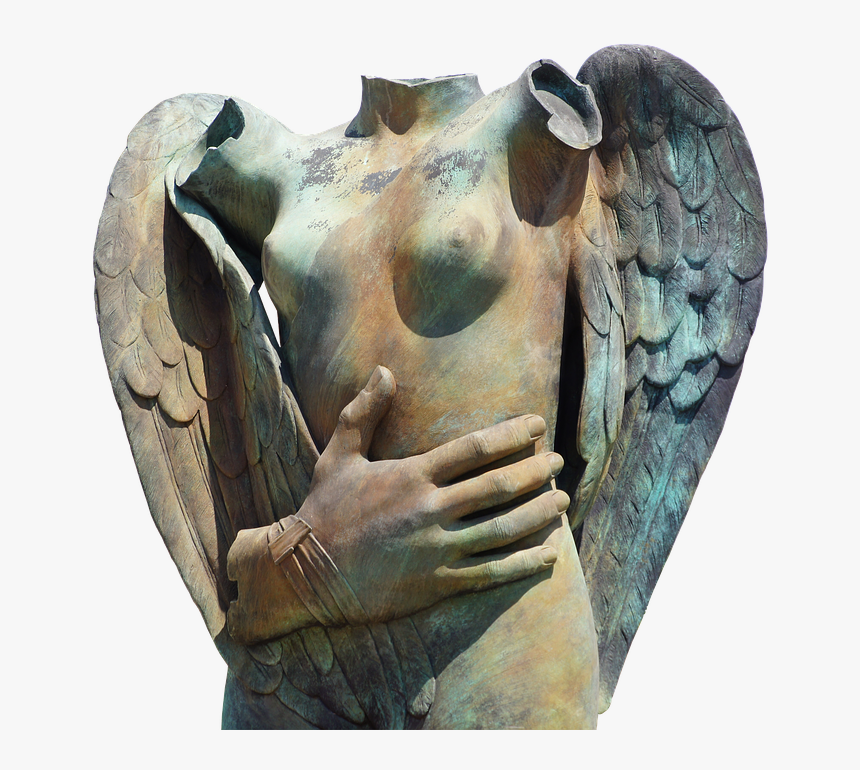 Sculpture, Italy, Italian, Statue, Travel, Monument - Eros Alato, HD Png Download