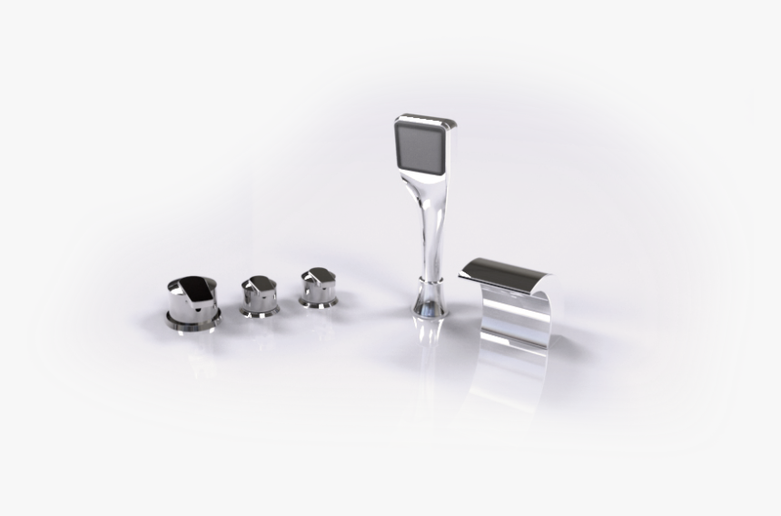 Taps, Faucet, And Shower Head For Walk-in Tubs, Chrome - Still Life Photography, HD Png Download