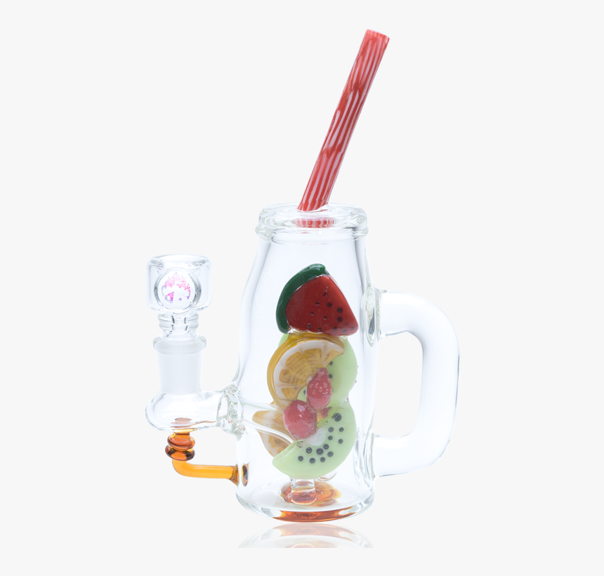 Empire Glassworks Watermelon Detox Dab Rig - Strawberry, HD Png Download