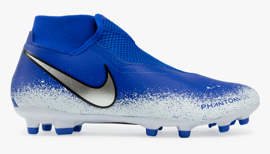 Nike Phantom Blue And White, HD Png Download