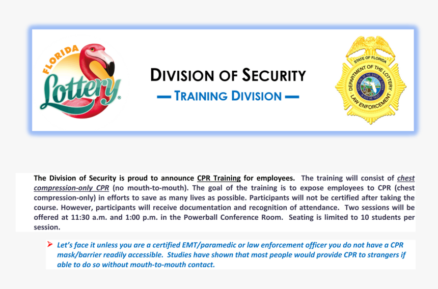 Florida Lottery, HD Png Download