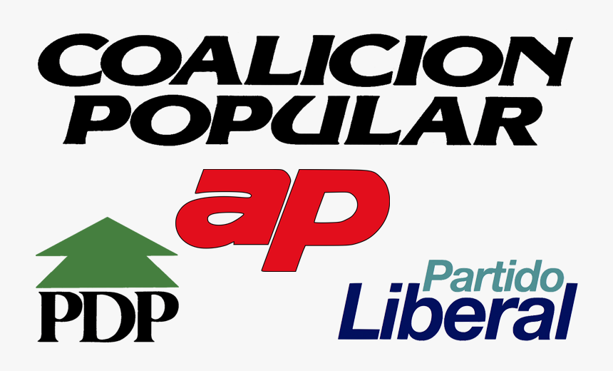 Coalicion Popular Logo - Ap Pdp Ul, HD Png Download