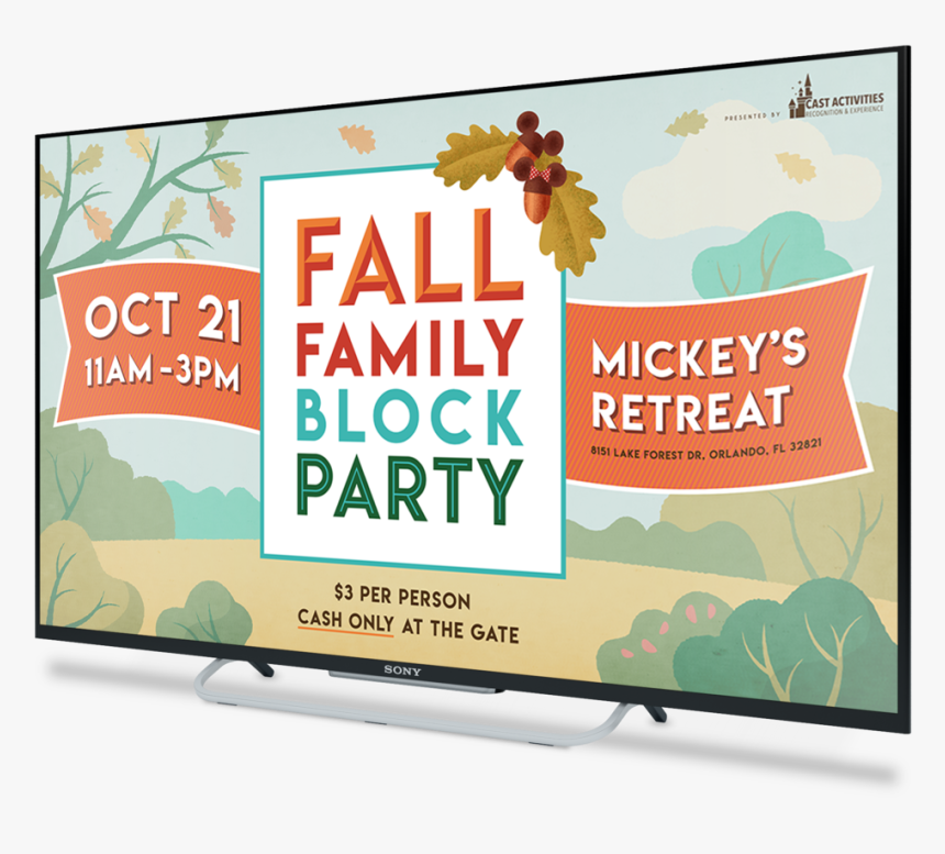 Tv-slide - Billboard, HD Png Download