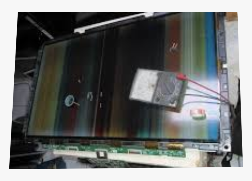 Lcd Samsung 32 Gambar Bergaris, HD Png Download