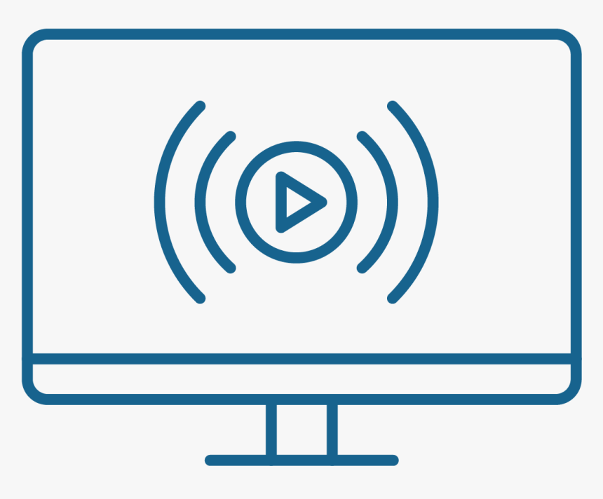 Connected Tv Advertising - Basketball Court Icon Free, HD Png Download