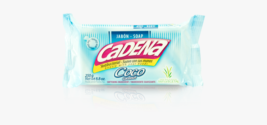 Jabón Cadena Coco Antibacterial - Snack, HD Png Download