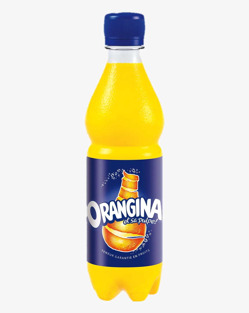 Orangina 50cl Png, Transparent Png