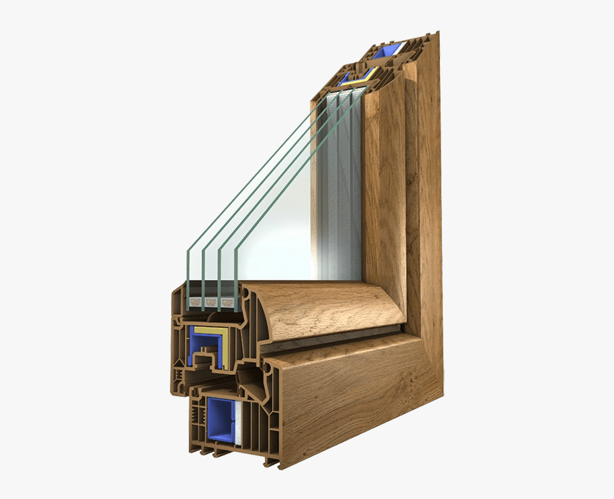 Aluminium Window Domal Section, HD Png Download