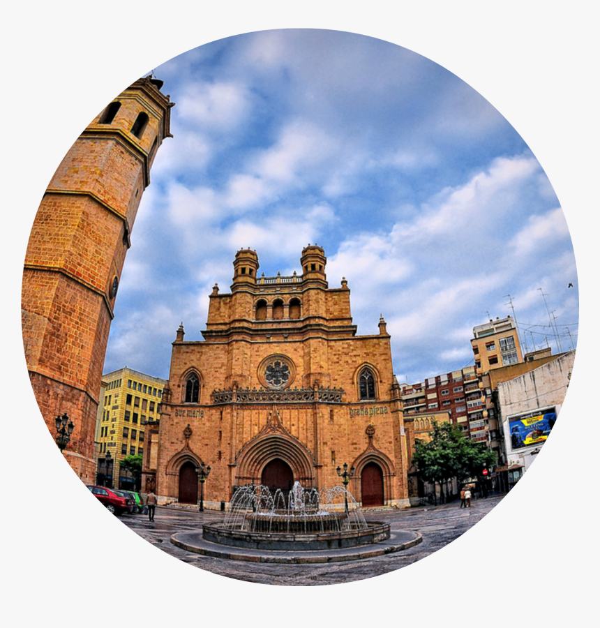 Castelló De La Plana, HD Png Download