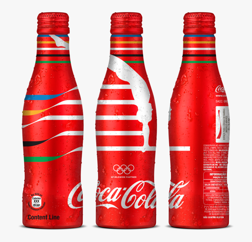 Coc Olimpiadas Gametime Collectible Alumbottle 3vistas - Coca Cola, HD Png Download