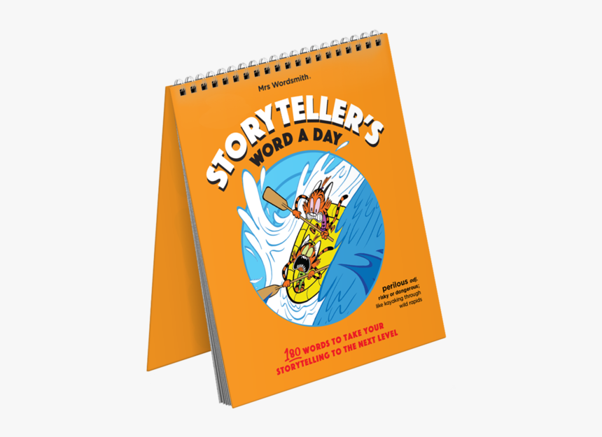 Mrs Wordsmith Storytellers Word A Day Book, HD Png Download