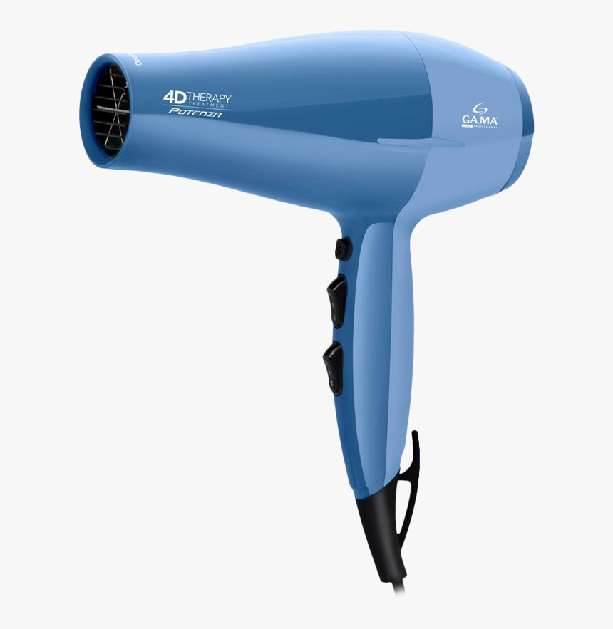 Secadores De Cabello - Hairdryer Blue, HD Png Download
