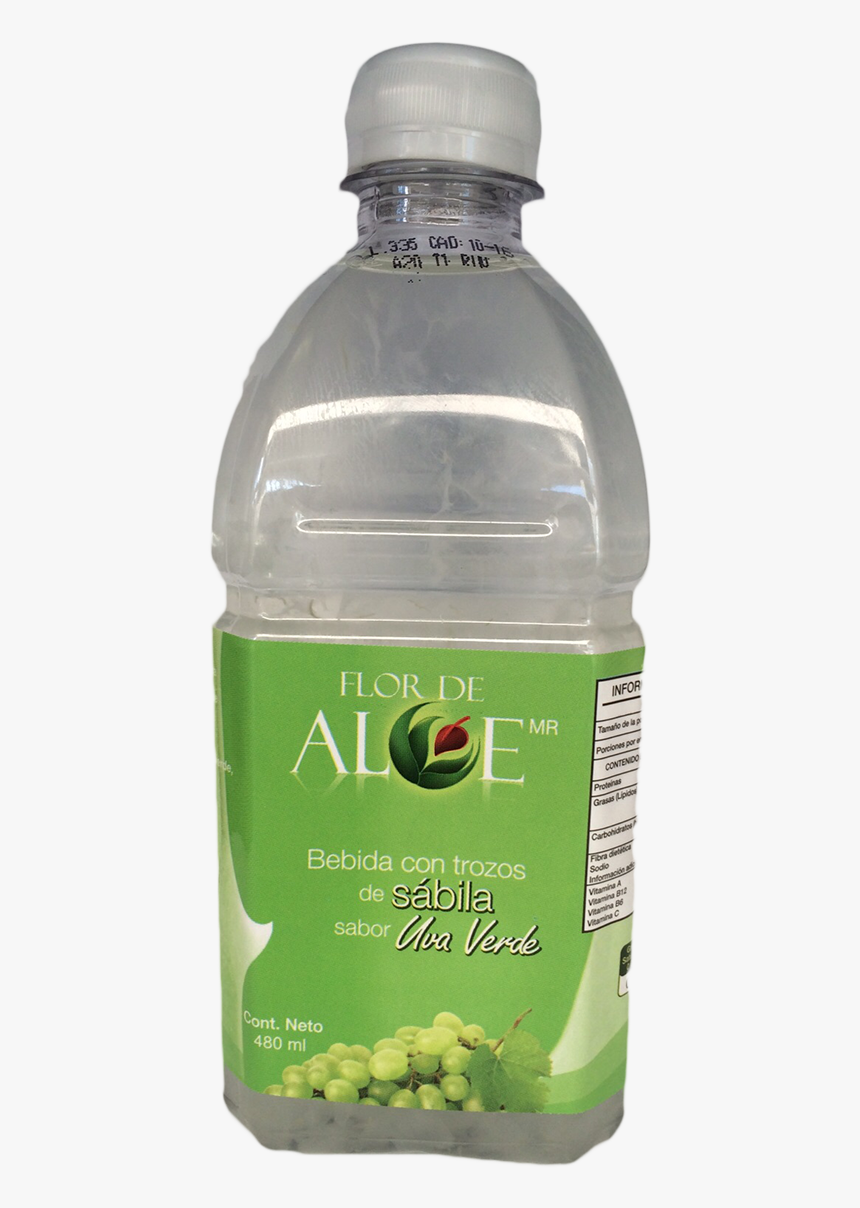 Refresco Uva Verde 
 Title Refresco Uva Verde - Plastic Bottle, HD Png Download