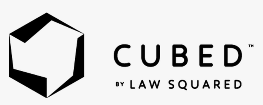 Cubed Logo Positive Stacked-black, HD Png Download