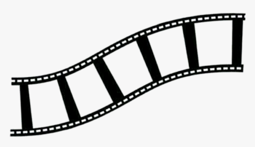 Cinta Png - - Film Strip Clip Art, Transparent Png