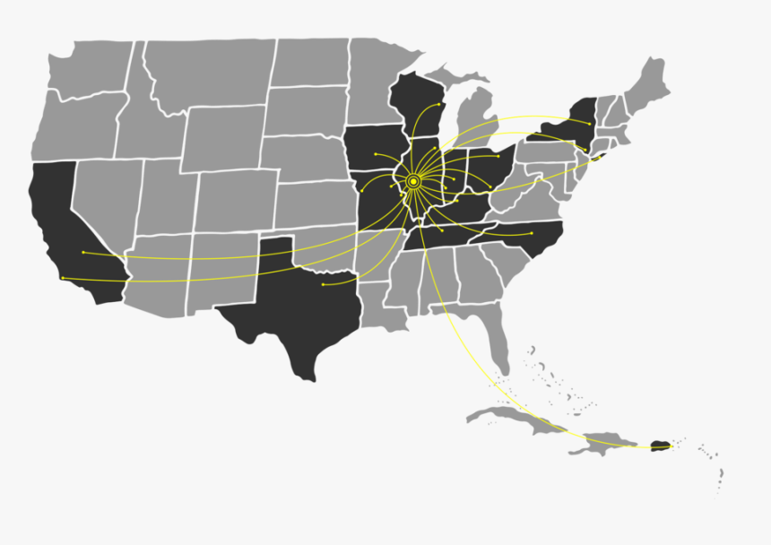 Stories - States That Have Had School Shootings, HD Png Download