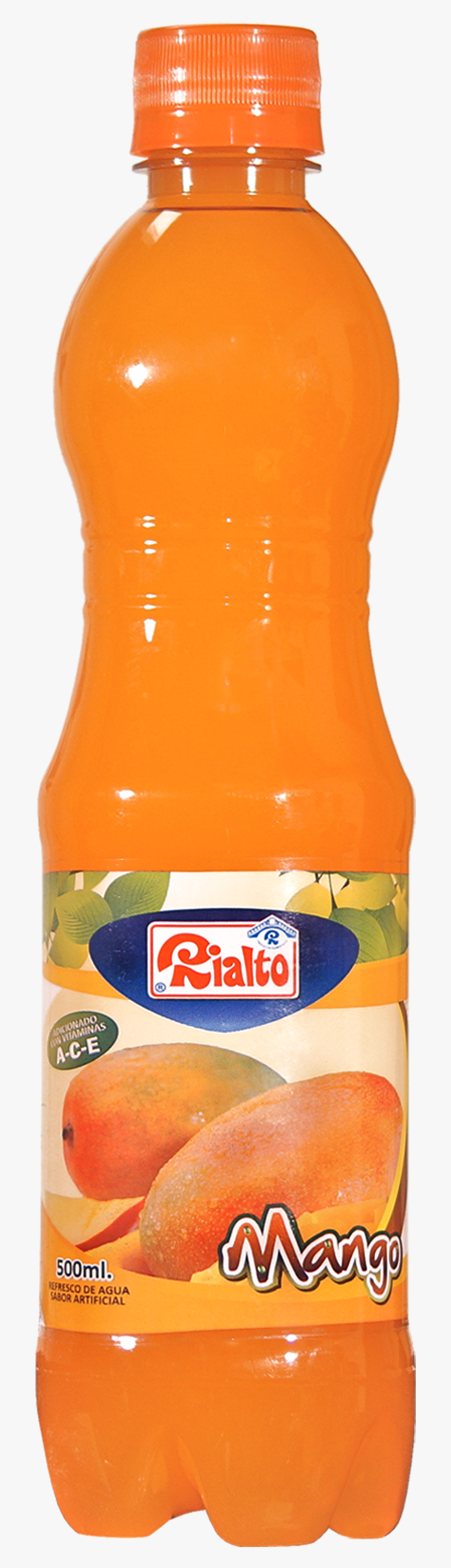 Orange Soft Drink, HD Png Download