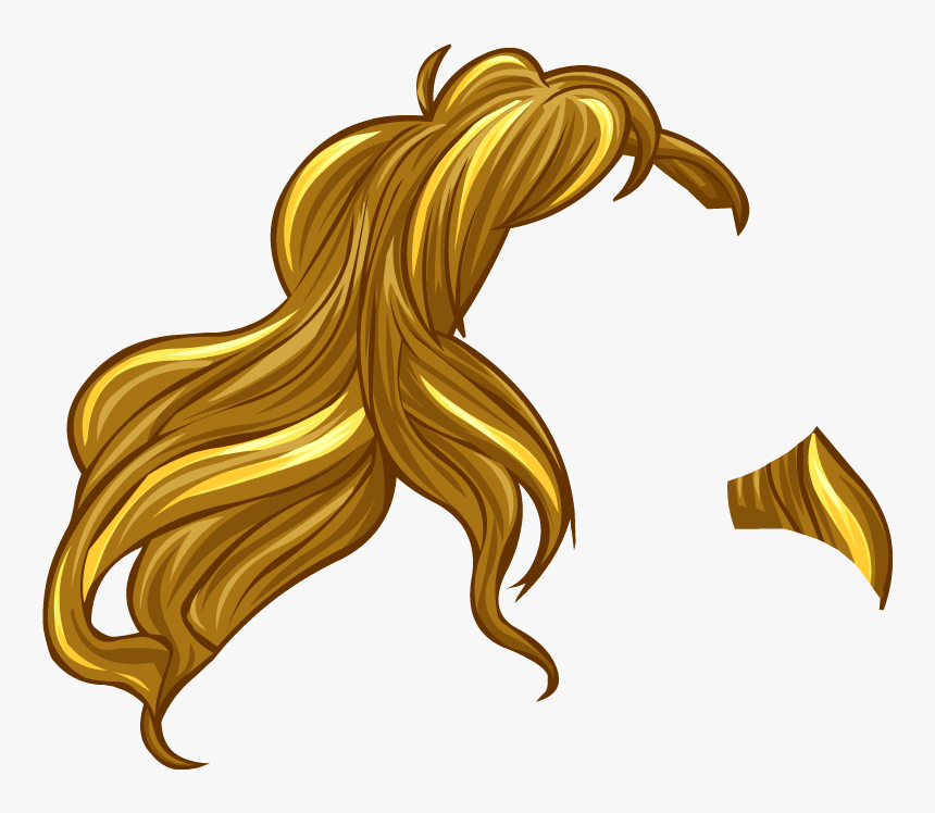 Club Penguin Magica - Cabello Rubio Club Penguin Png, Transparent Png